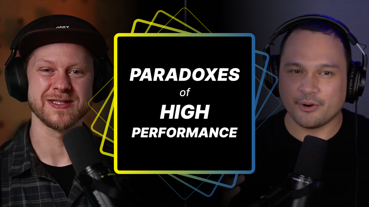 3 Paradoxes of High Performance