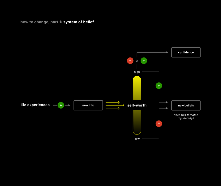 How to Change: System of Belief